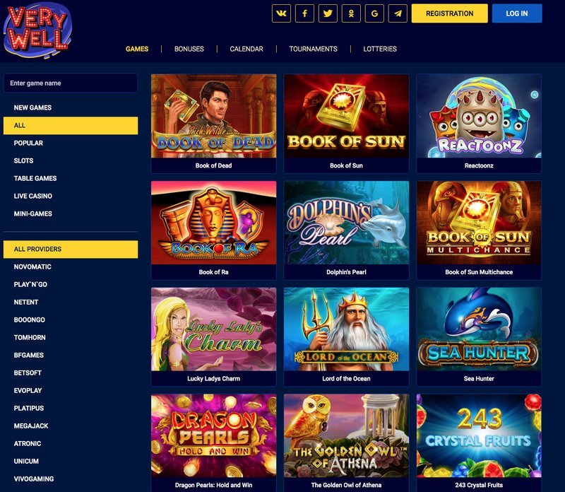 Overview of casino verywell